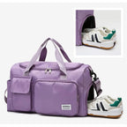 Travel Bag Sport-Duffle | Multiple Compartments with Shoe Compartment