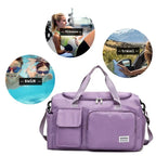 Travel Bag Sport-Duffle | Multiple Compartments with Shoe Compartment