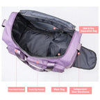 Travel Bag Sport-Duffle | Multiple Compartments with Shoe Compartment
