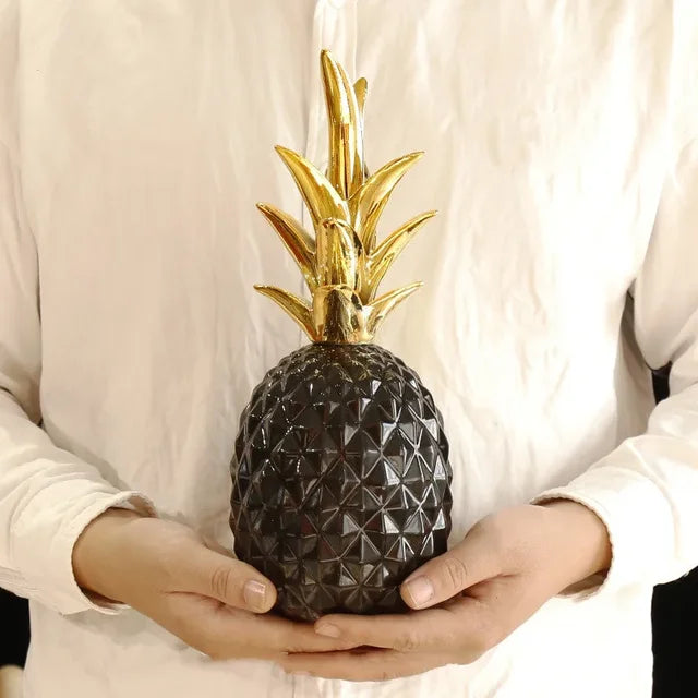 Gold Pineapple Home Decor