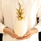 Gold Pineapple Home Decor