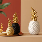 Gold Pineapple Home Decor