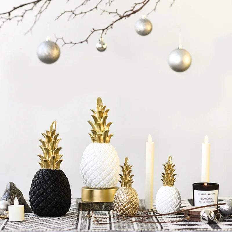 Gold Pineapple Home Decor