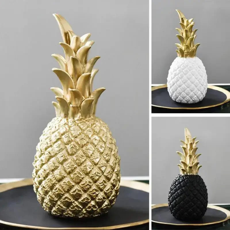 Gold Pineapple Home Decor
