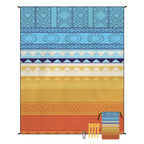 Geometric Print Tapestry Vinantica