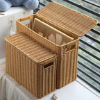 Decorative Rattan Storage Box