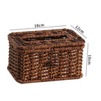 Handcrafted Wicker Storage Box