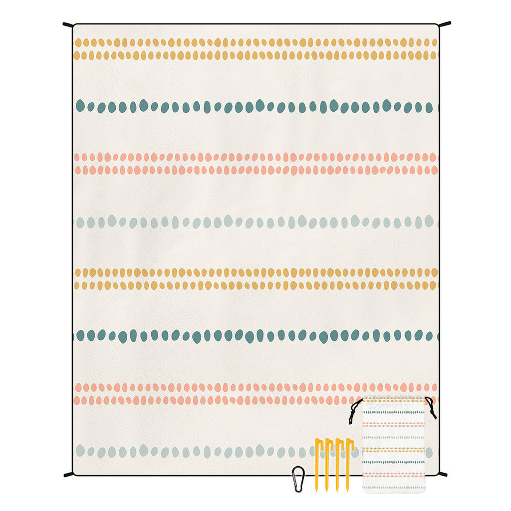Geometric Print Tapestry Vinantica