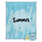 Geometric Print Tapestry Vinantica