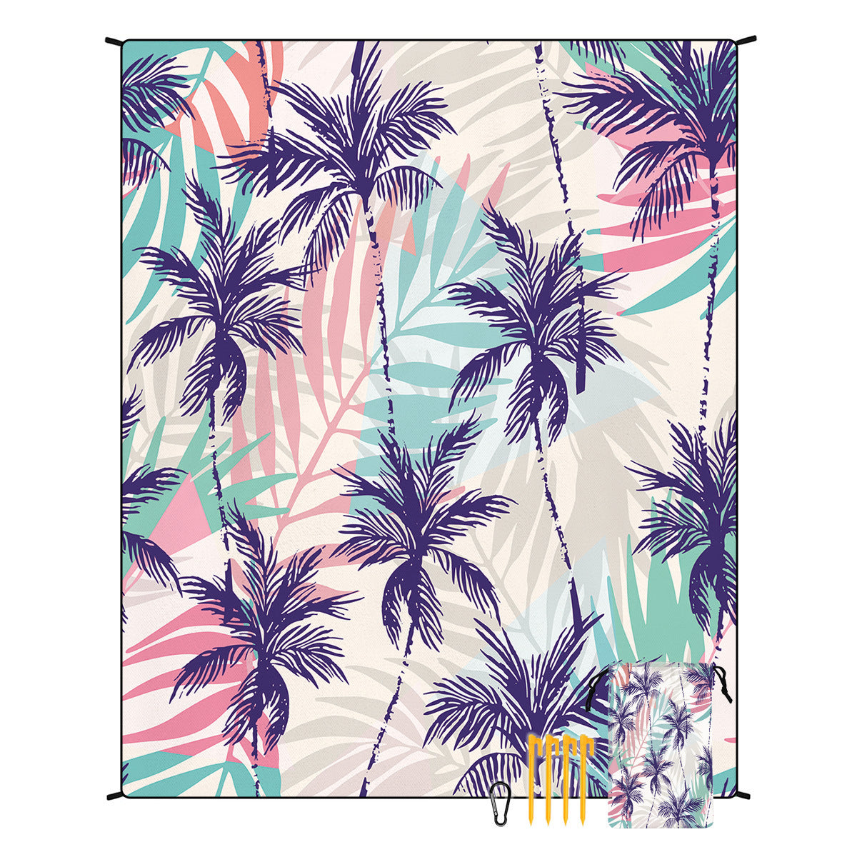 Geometric Print Tapestry Vinantica