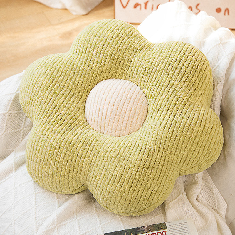Flower-shaped cuddly pillow Vinantica