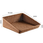 Portable Storage Box Made Of Woven Rattan
