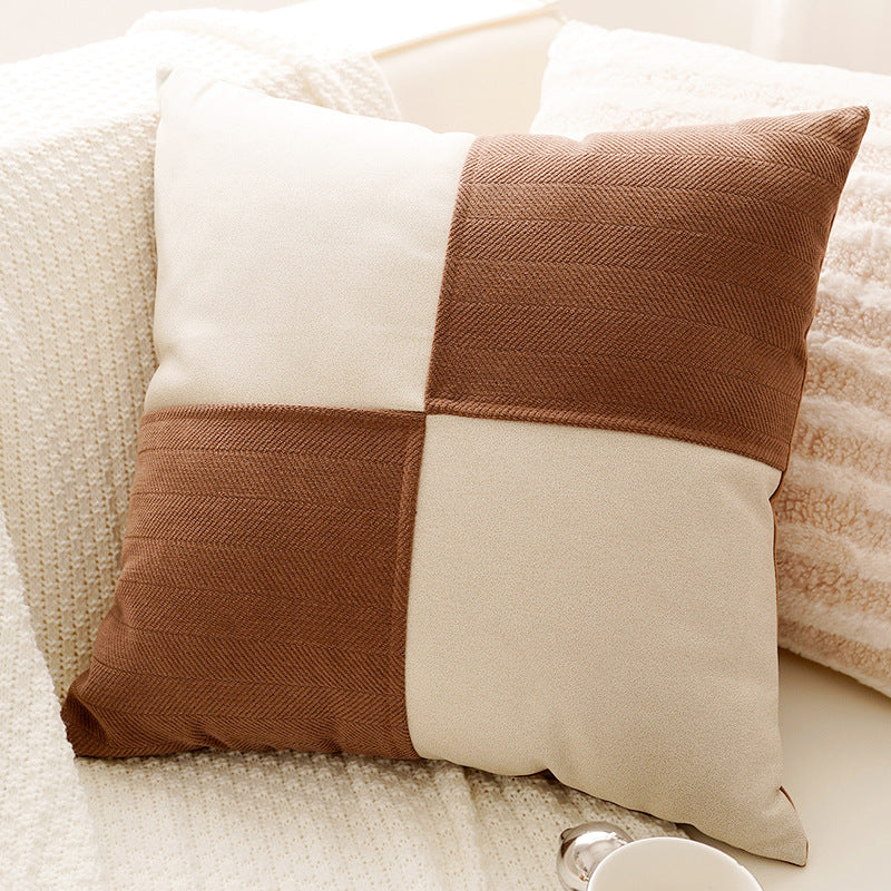 Structured Decorative Cushion Cover Vinantica