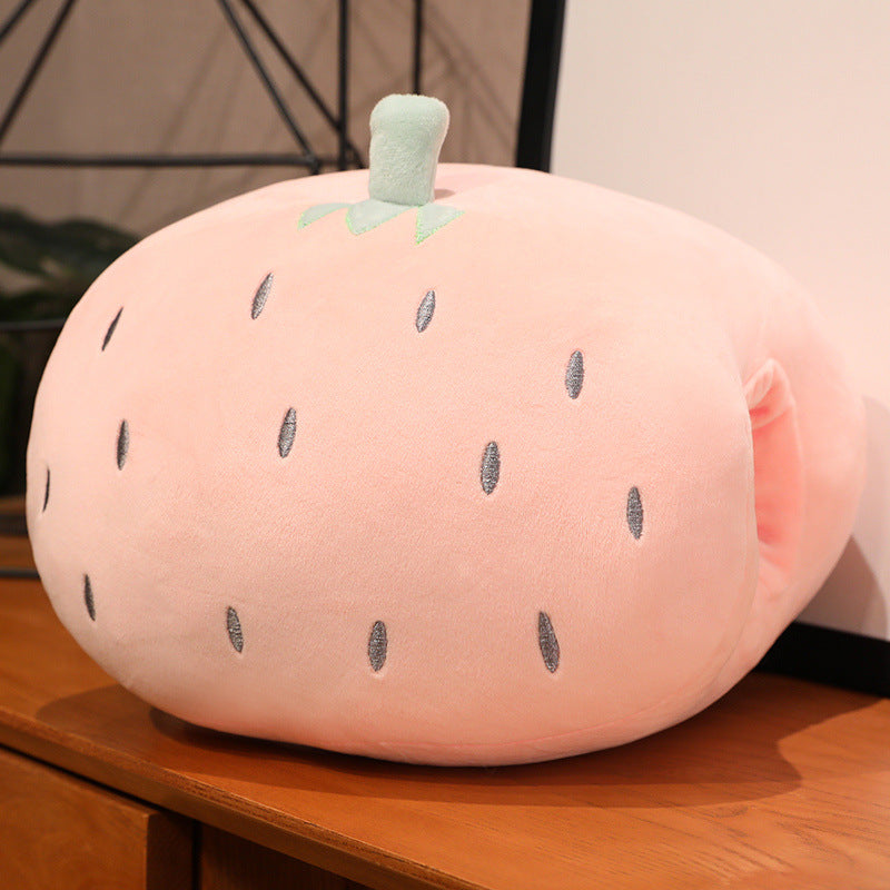 Plush pillow with cactus motif Vinantica