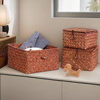 Storage Box Made Of Natural Materials