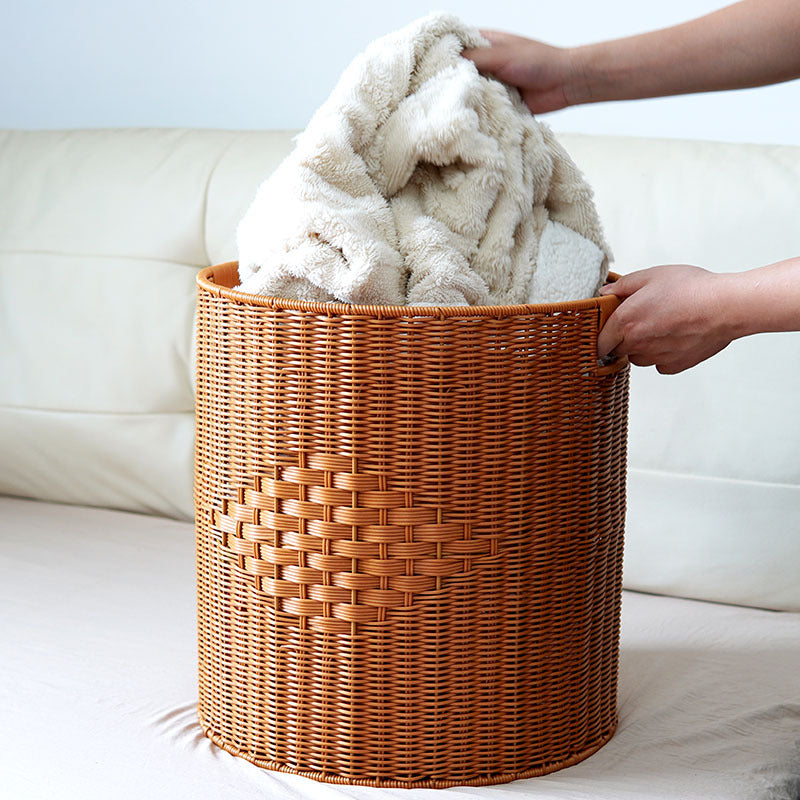 Storage Box Made Of Braided Material