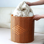 Storage Box Made Of Braided Material