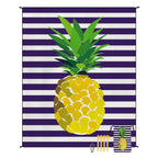 Geometric Print Tapestry Vinantica