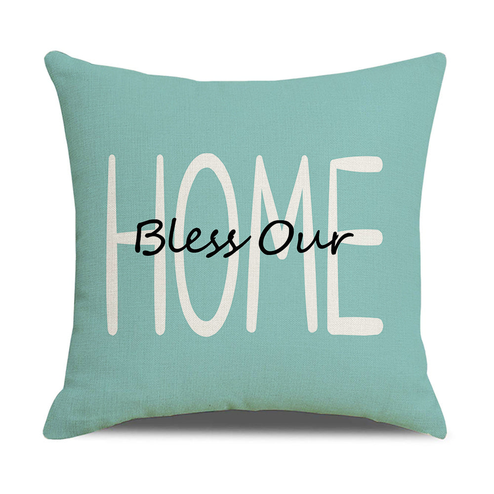 Elegant Cushion Cover with Floral Designs Vinantica