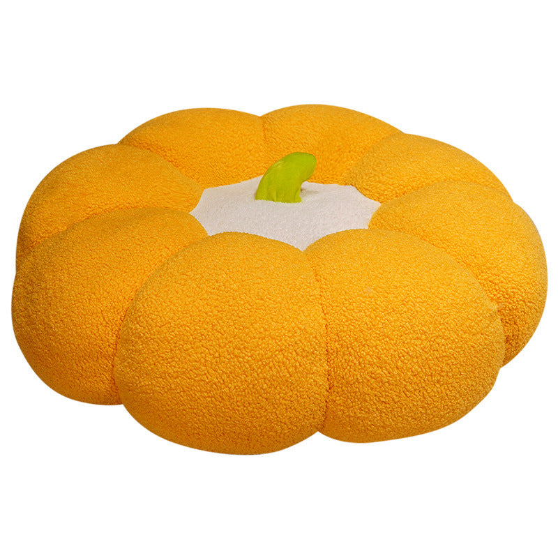 Funny Pumpkin Shape Cushion Vinantica