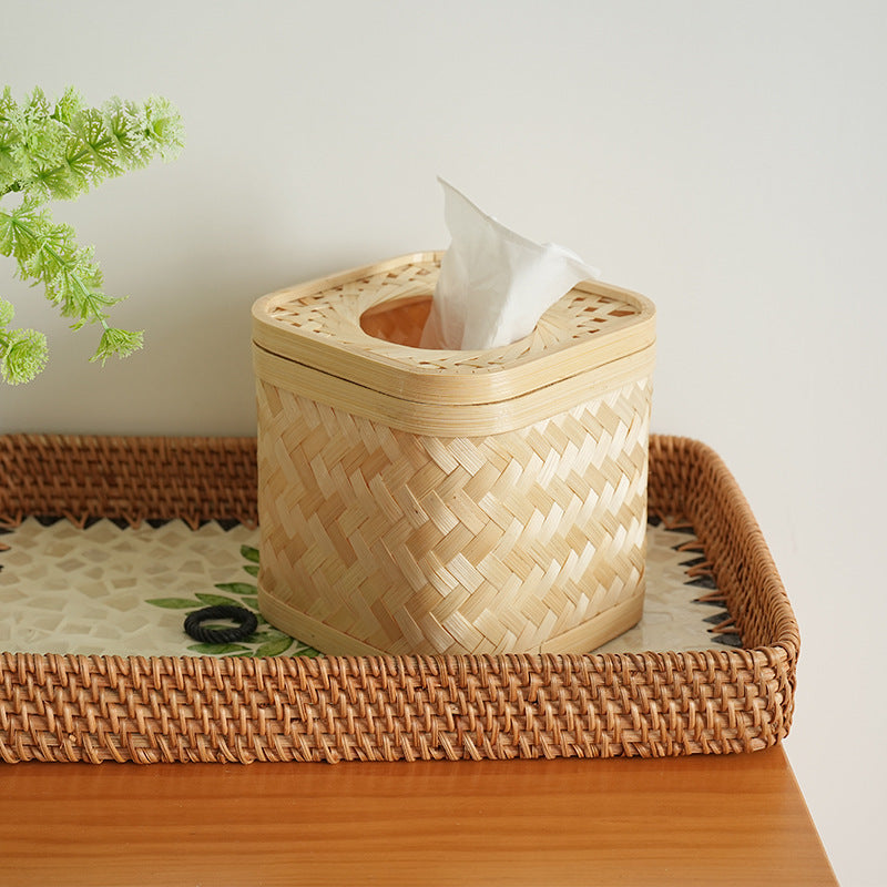 Square Storage Basket By