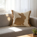pillowcase with cute bunny motif Vinantica