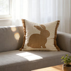 pillowcase with cute bunny motif Vinantica