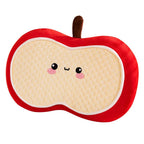 Plush pillow in apple design Vinantica