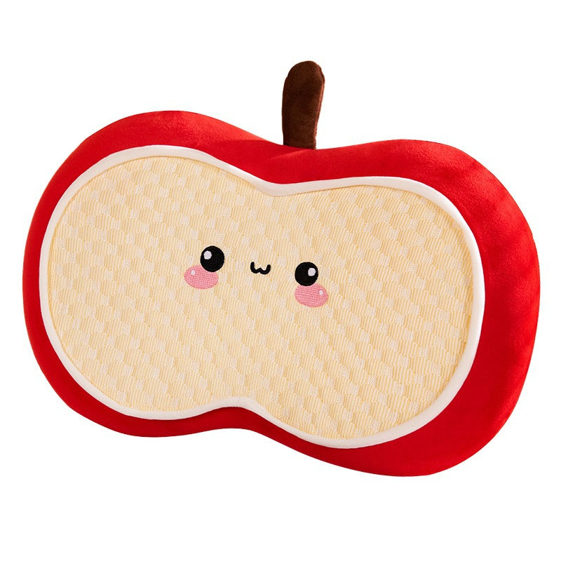 Plush pillow in apple design Vinantica