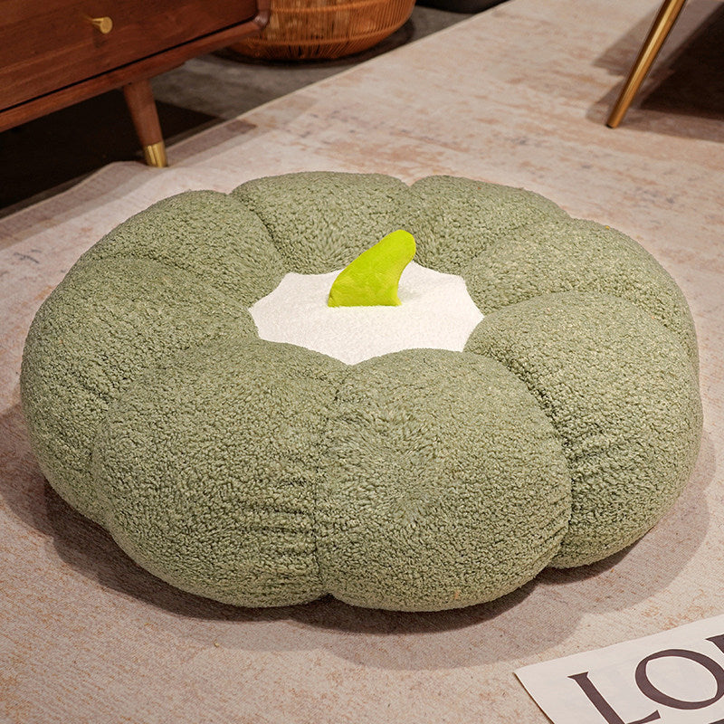Funny Pumpkin Shape Cushion Vinantica