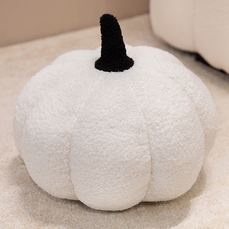 Plush cushion in pumpkin design Vinantica