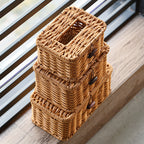 Decorative Handwoven Storage Box