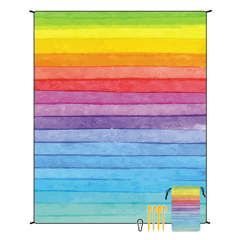 Geometric Print Tapestry Vinantica
