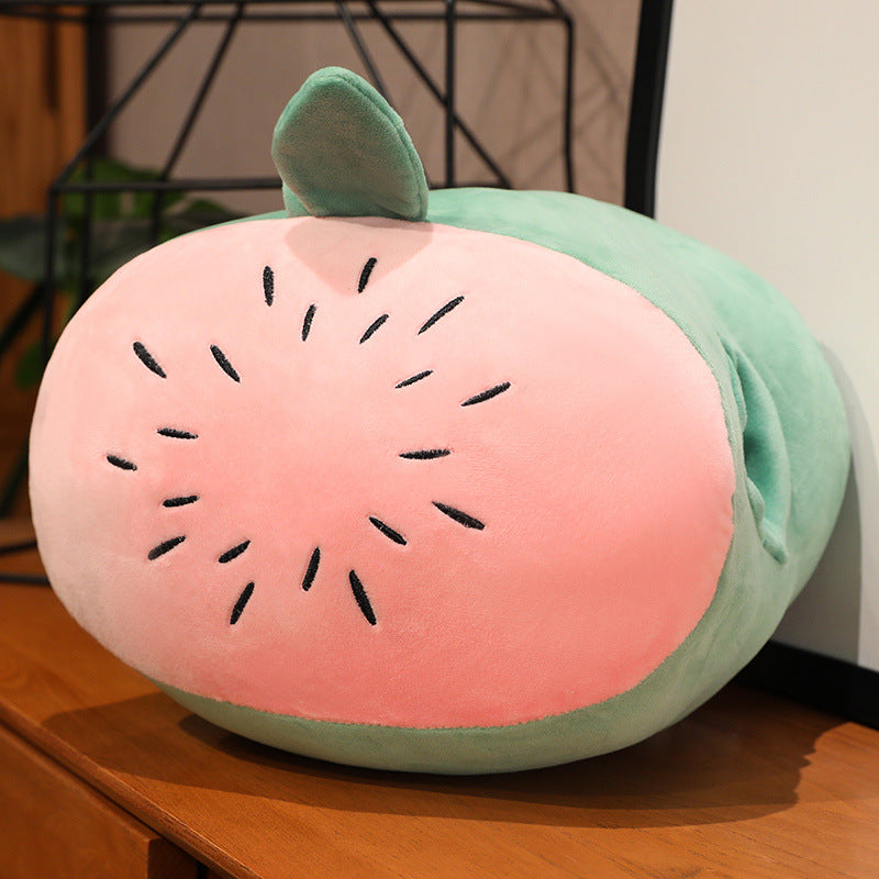 Plush pillow with cactus motif Vinantica