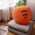 Plush pillow in fruity design Vinantica