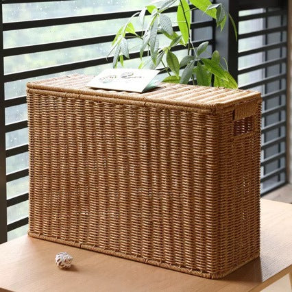 Decorative Rattan Storage Box