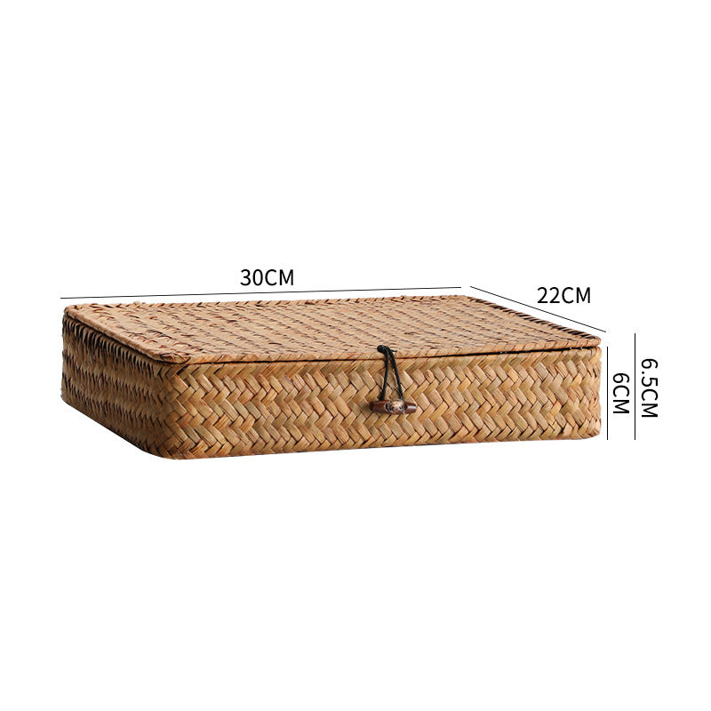 Handcrafted Natural Storage Box