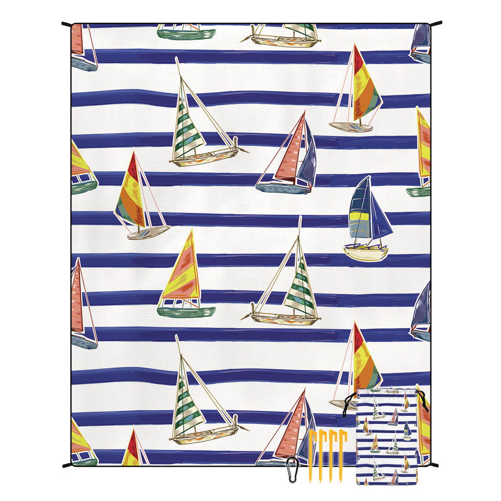 Geometric Print Tapestry Vinantica