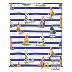 Geometric Print Tapestry Vinantica