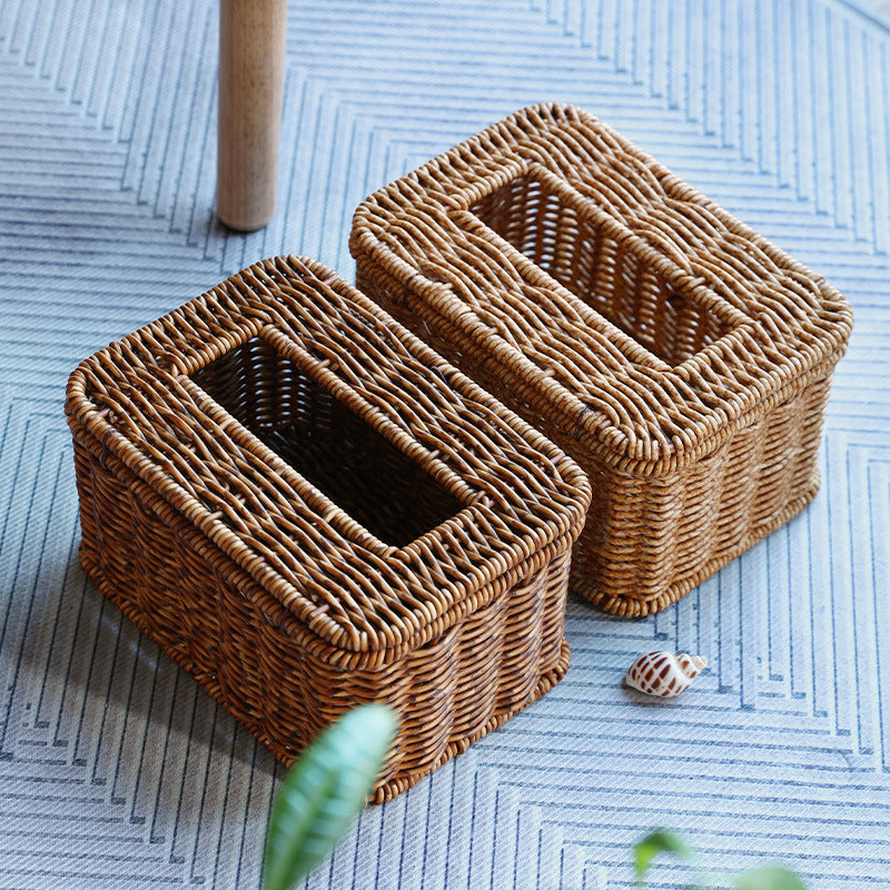 Decorative Handwoven Storage Box