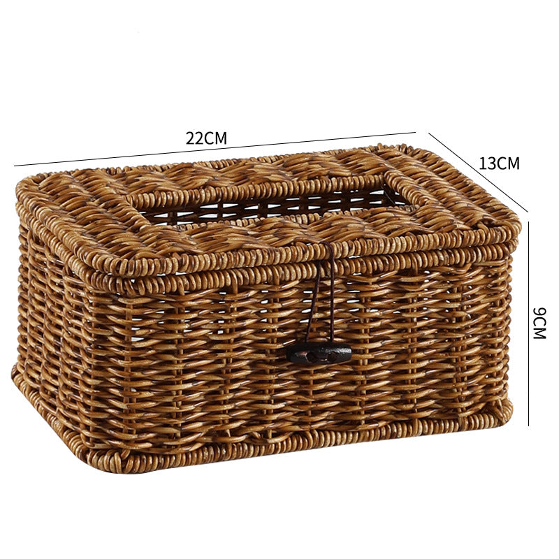 Handwoven Decorative Storage Box