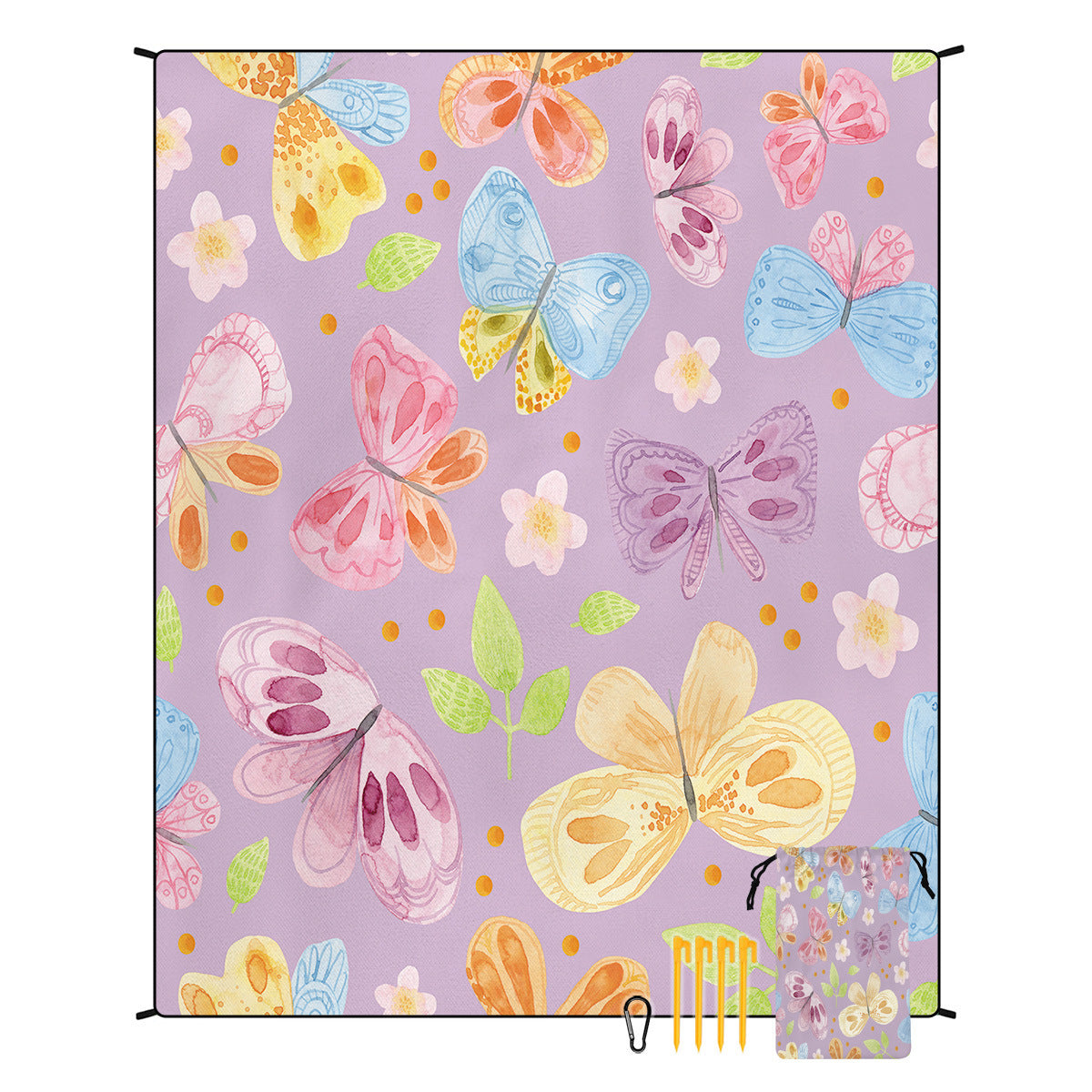 Geometric Print Tapestry Vinantica