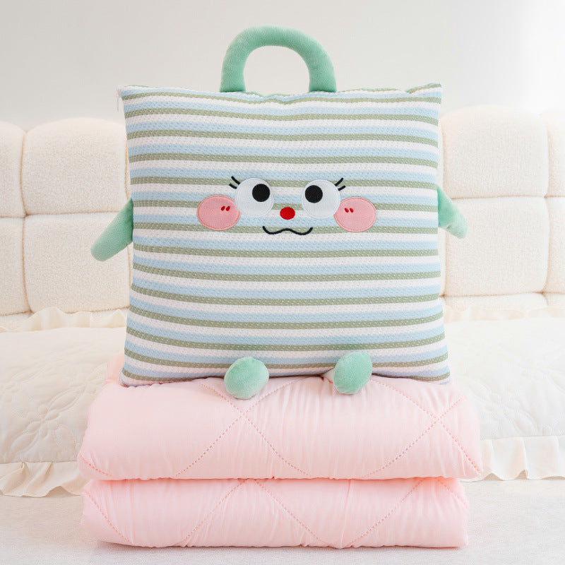 Cuddle pillow with lovable animal motif Vinantica