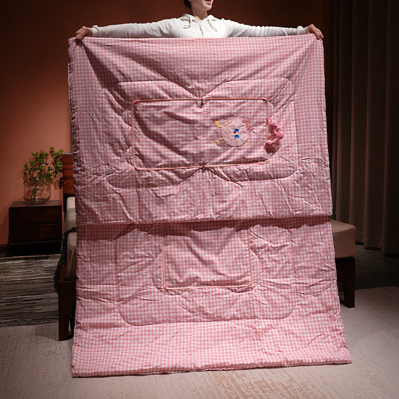 Plush cushion with candy motif Vinantica