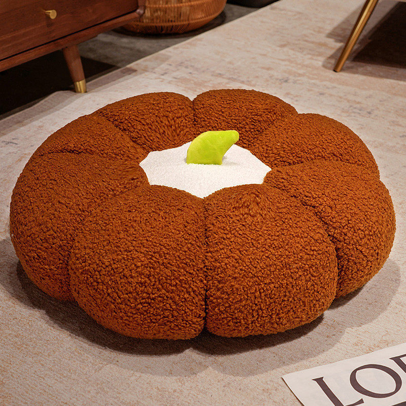 Funny Pumpkin Shape Cushion Vinantica