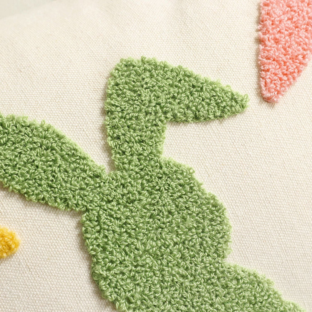 pillowcase with cute bunny motif Vinantica