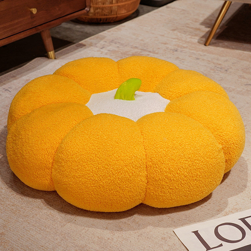Funny Pumpkin Shape Cushion Vinantica