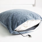 Decorative Cushion Cover with Honeycomb Pattern Vinantica