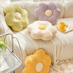 Flower-shaped cuddly pillow Vinantica