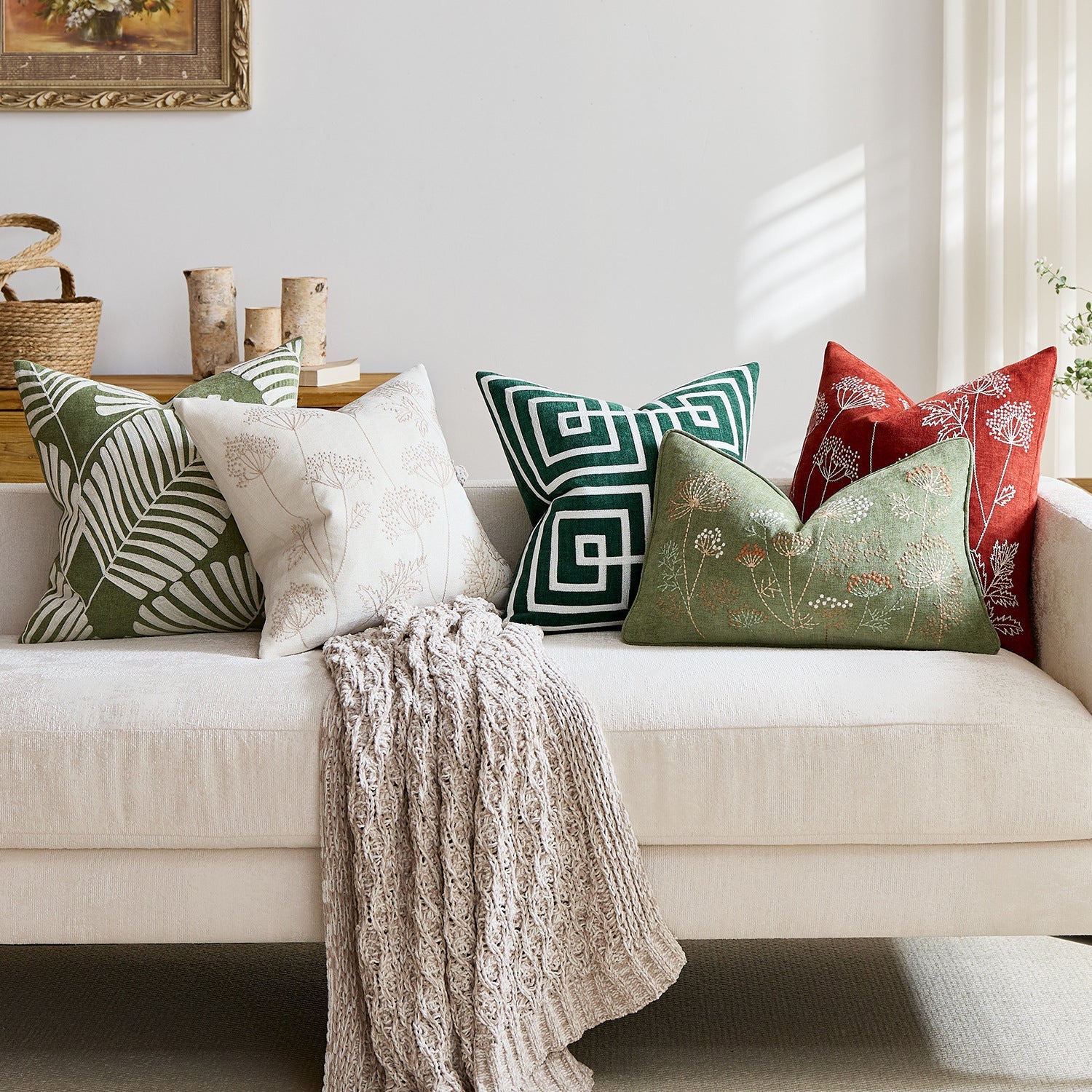 Decorative pillowcase Vinantica
